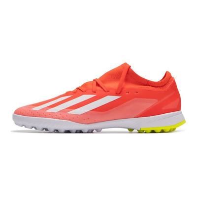 X Crazyfast League TF J Energy Citrus Pack Kinder Sneaker Rot Solarrot Wolkenweiß IF0679