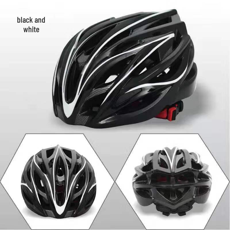 Lishi Integrated Cycling Helmet
