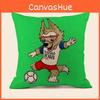 32 Strong Football Team Emblem Pillowcase Home Bedding Decoration