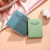 High Quality A7 2026 Agenda Book To Do List with Calendar Daily Weekly Planner Morandi Color Pocket Diary Book School Office