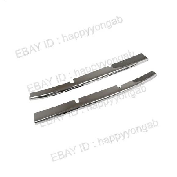 Steel Front Lower Grill Molding Grille Cover Trim For 2025-2026 Nissan Kicks