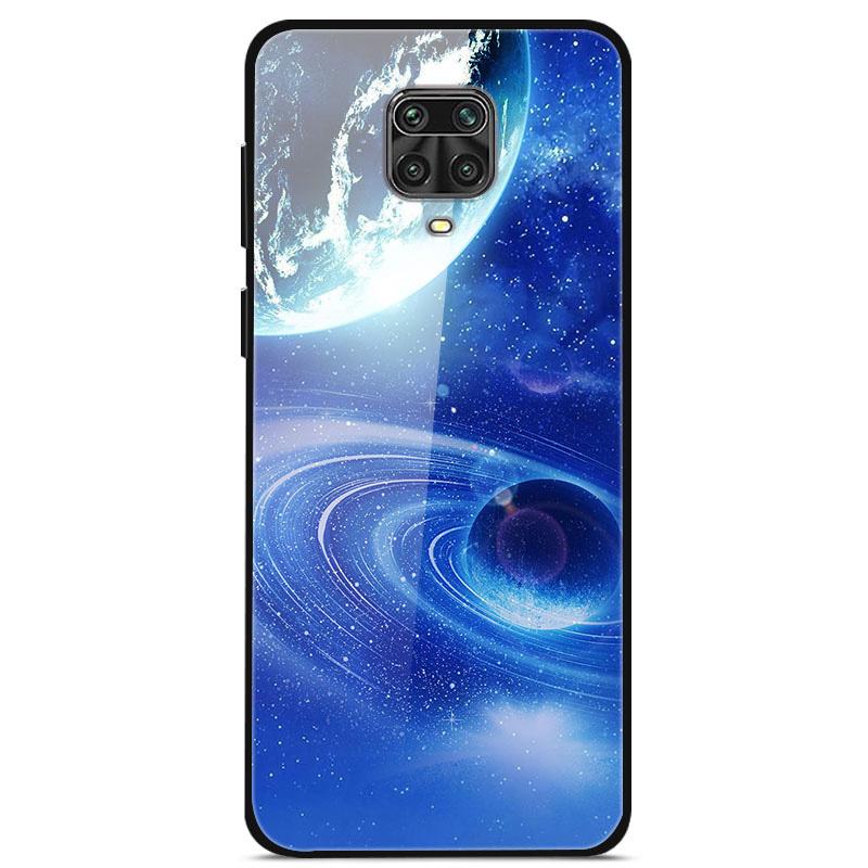 Tempered Glass Case For Xiaomi Redmi Note 9 Pro Case Max Glass Back Cover For Xiaomi Redmi Note 9 Case 9s Redmi Note9 Pro Cases