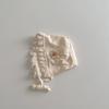 Baby Spetsmössa i Vintagestil med Blom-/Kaninmönster Stilfull Babyhatt med Justerbart Band Lämplig för Pojkar & Flickor