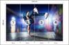 Photomural Breakdance Dancer Washable Fleece 416x290