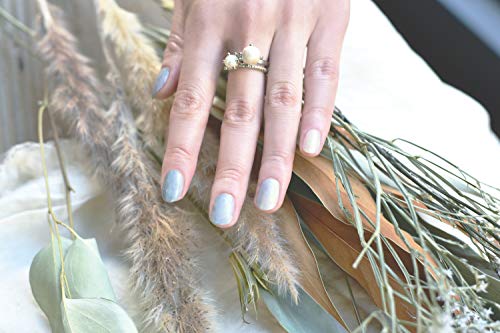 Osaji Uplift Nail Color [Protects Nail Moisture, Quick Drying] [Contains Herbal Extracts, Beautiful Shine, Excellent Color Payoff] 10ml 11 Drape