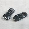 Agate Grey for Porsche Panamera Spyder Carrera Macan Boxster Cayman Cayenne 911 970 981 991 Key Case Cover Keychain Accessories