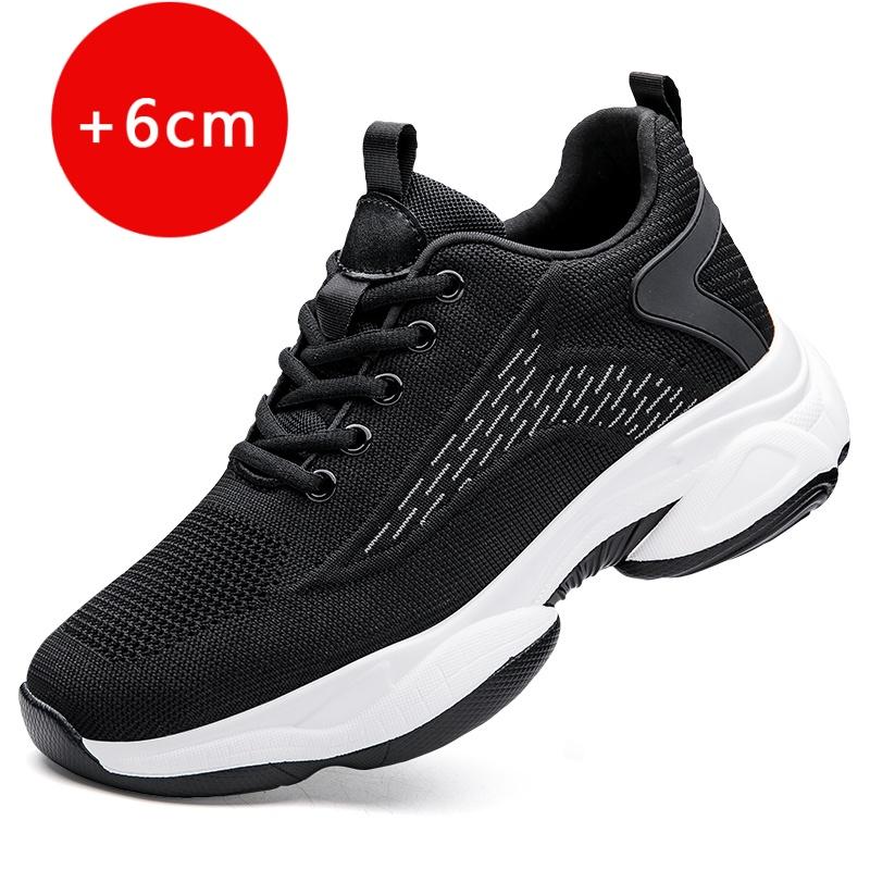 Leisure sports shoes Thick bottom height increasing quality style Outdoor street New Versatile classic young people's shoes
