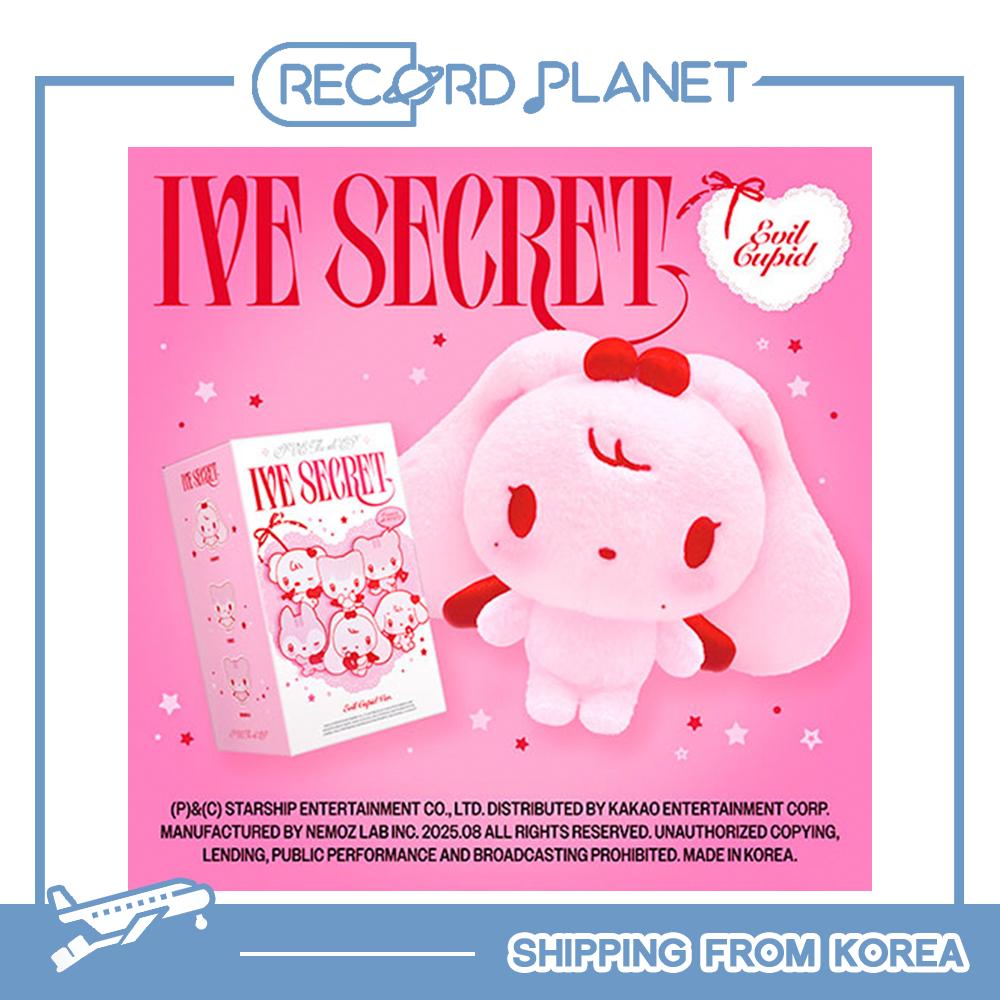 IVE Le 4ème EP [IVE SECRET] (CUPID MALÉFIQUE ver. PLATE-FORME)