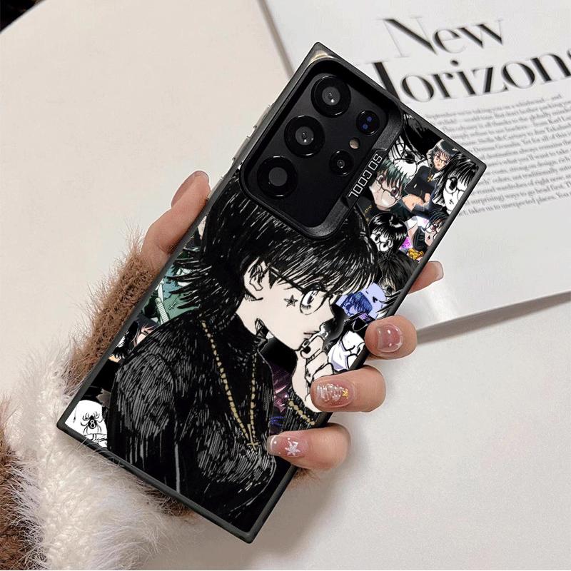 Hunter X-Hunters Shizuku Shockproof Phone Case for Samsung Galaxy S26 Edge S25 Ultra S24 FE S23 Plus S21 Cover Anti Fall Fundas