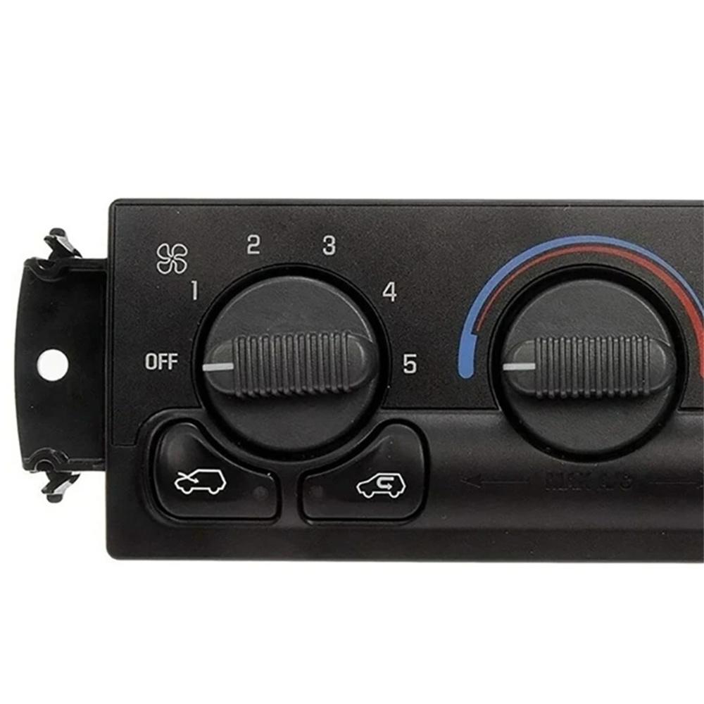 599-266 Climate Control Module AC Control Panel Fit for Cadillac Escalade Avalan
