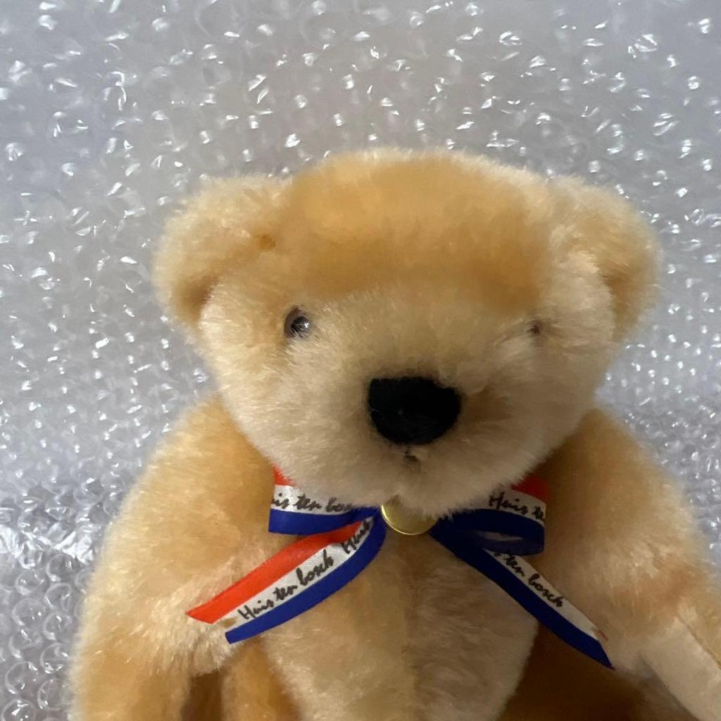 [USED] Teddy Bear Huis Ten Bosch
