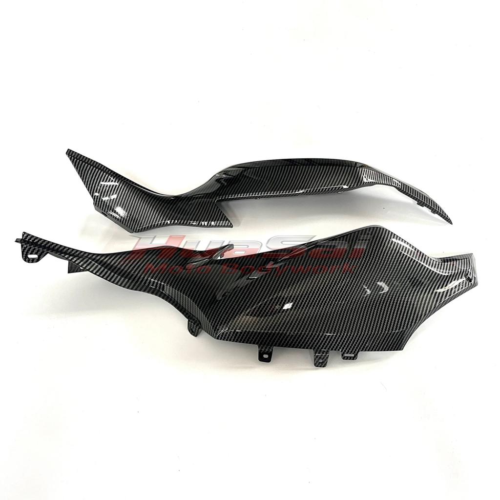 For Yamaha MT-07 MT07 FZ-07 FZ07 2012 2013 2014-2017 Tank Side Cover Fairing Kit Motorcycle Body Trim Shell Parts Accessories