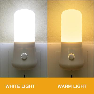LED noční osvětlení kojenecké krmení noční lampa světla US zástrčka Inteligentní energeticky úsporné noční osvětlení pro chodbu do ložnice