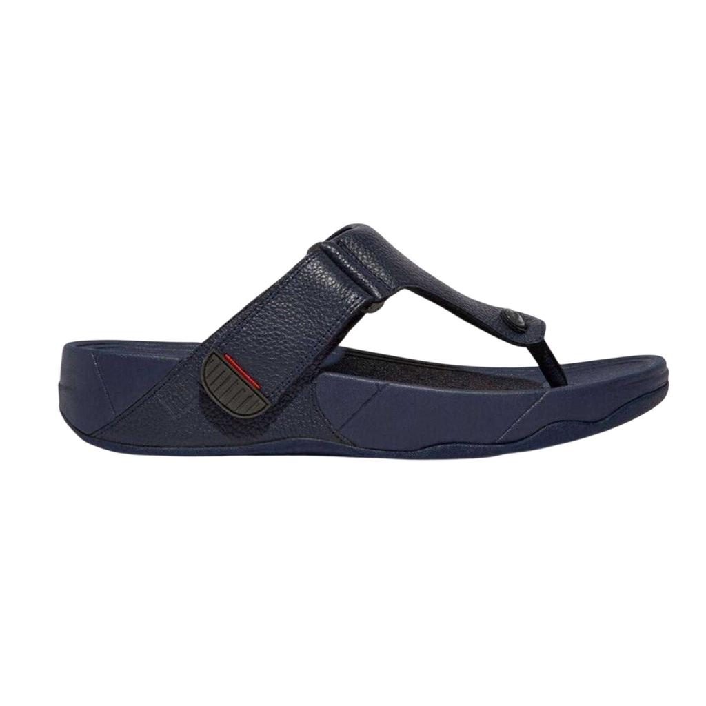 Sandali bassi da uomo FitFlop in pelle con infradito