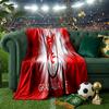 Granada Golden Crest  Throws Blanket Flannel Blankets Plush for Couch Bed Gifts for Men Women Travel picnic blanket Christmas fan gifts