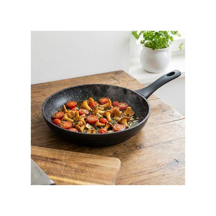 Frying Pan - IBILI - Natura - 14 Cm - Aluminium - Stone Non-stick - Induction Compatible