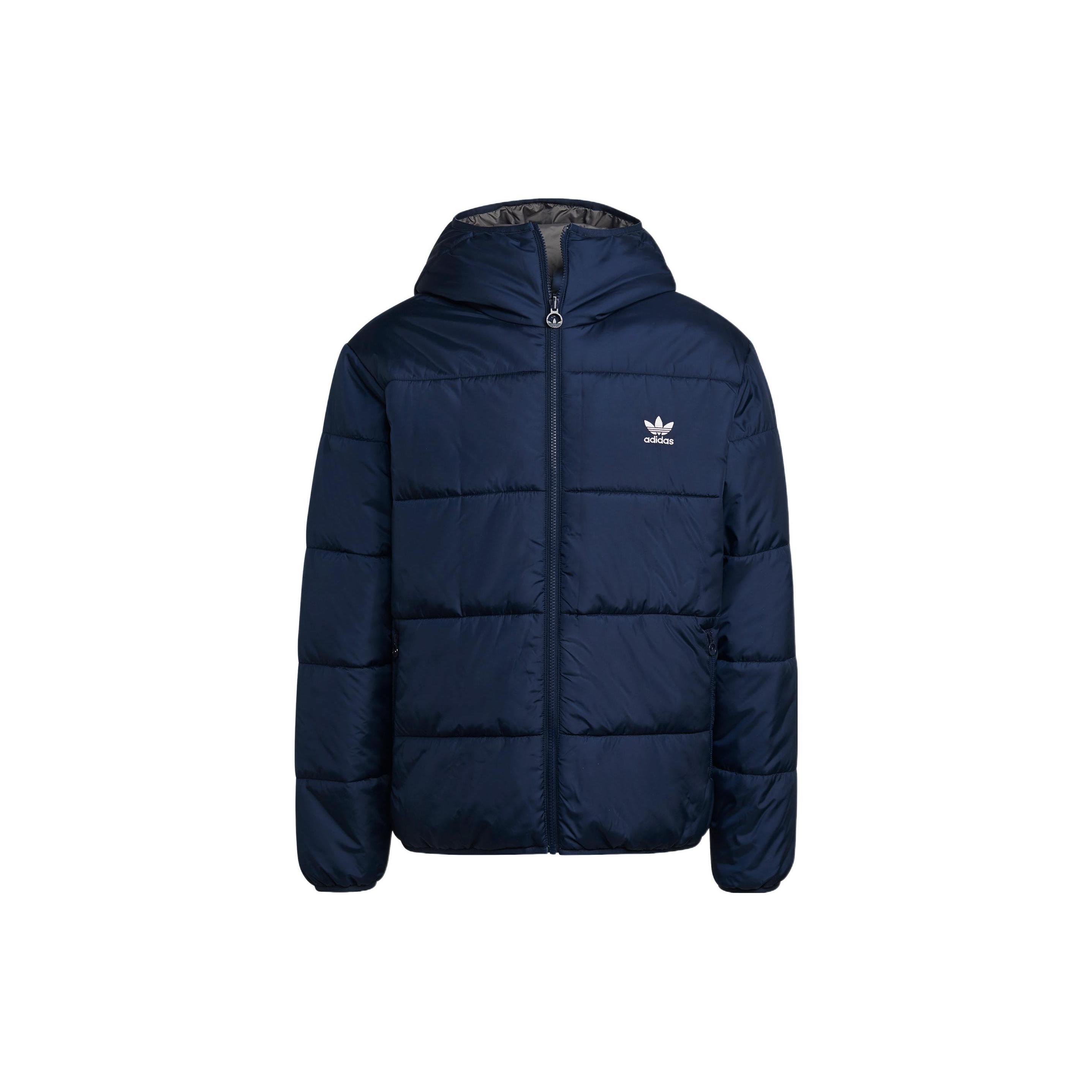 Мужская пуховая куртка Adidas Originals Синяя HM2462 XXL