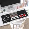 Retro-Spielecontroller Großes Mauspads HD Anti-Rutsch Gummiunterseite Waschbar XXL Schreibtischmatte mit Präzisionskanten für Gaming Büroarbeit