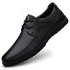 Fashion High Quality Men's Business Formal Shoe Genuine Leather Oxford Shoes Luxury Brand Men Formal Dress Footwear Classic Brogue Shoes