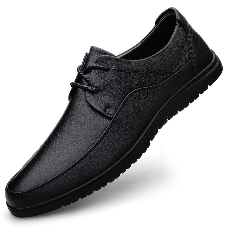 Fashion High Quality Men's Business Formal Shoe Genuine Leather Oxford Shoes Luxury Brand Men Formal Dress Footwear Classic Brogue Shoes