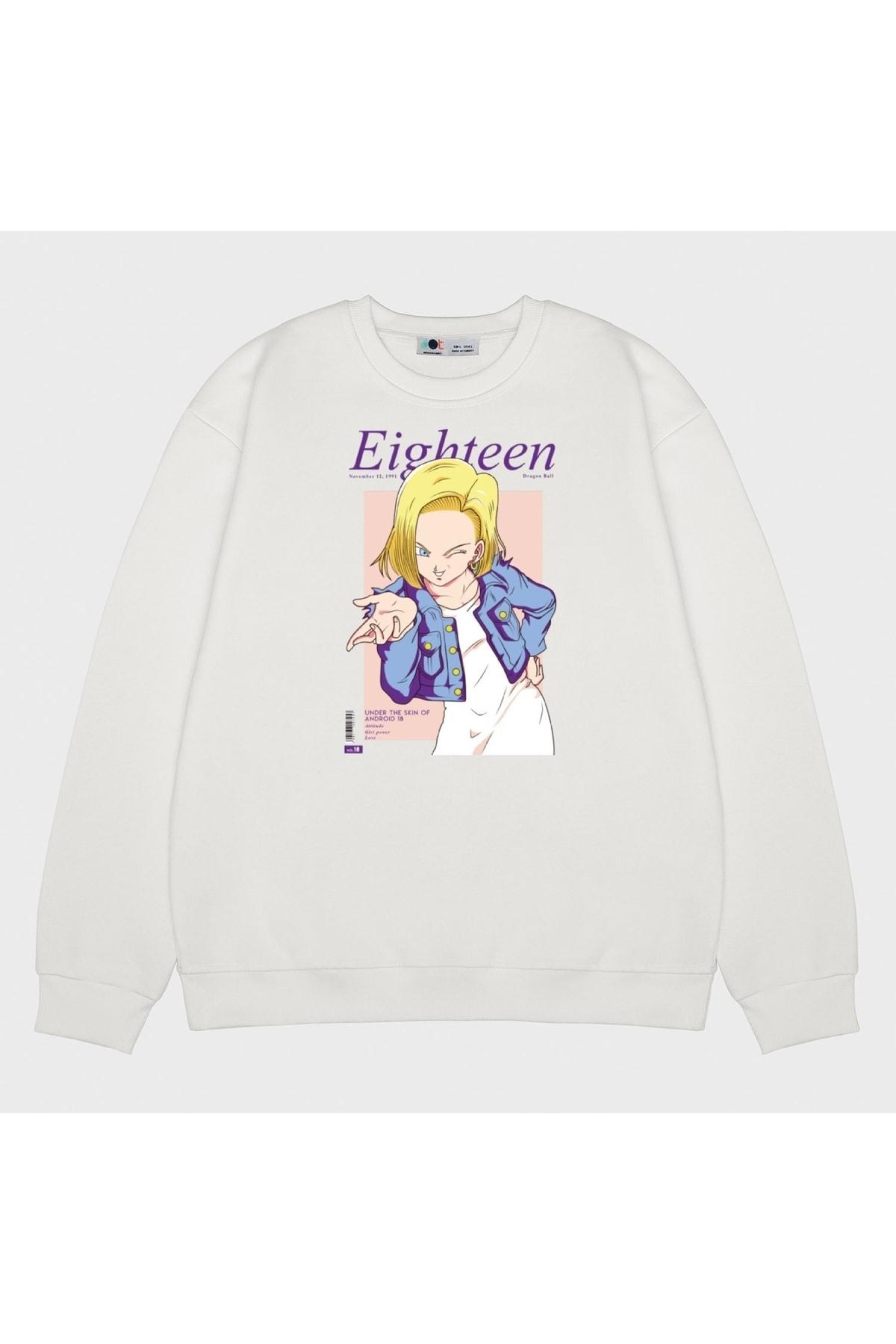 

Unisex Ekru Sweatshirt 18