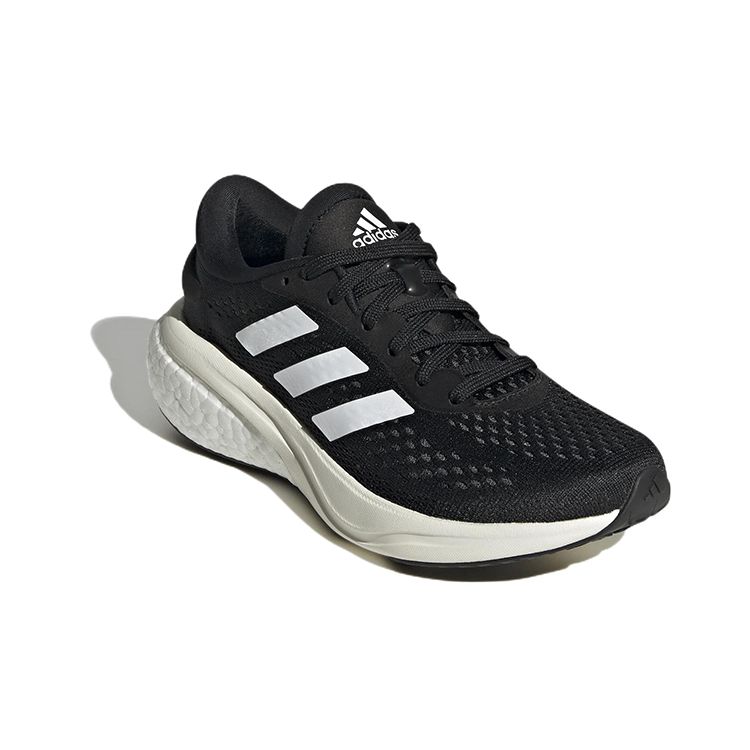 Adidas Supernova 2 J Comfortable Versatile Non-Slip Durable Breathable Low-Top Kids Running Shoes Kids sneaker Black GX9803