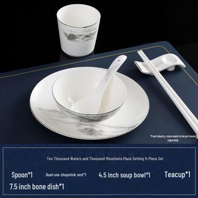 Abay Bone China Geschirrset