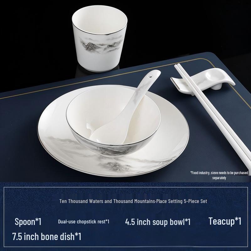Abay Bone China Dinnerware Set