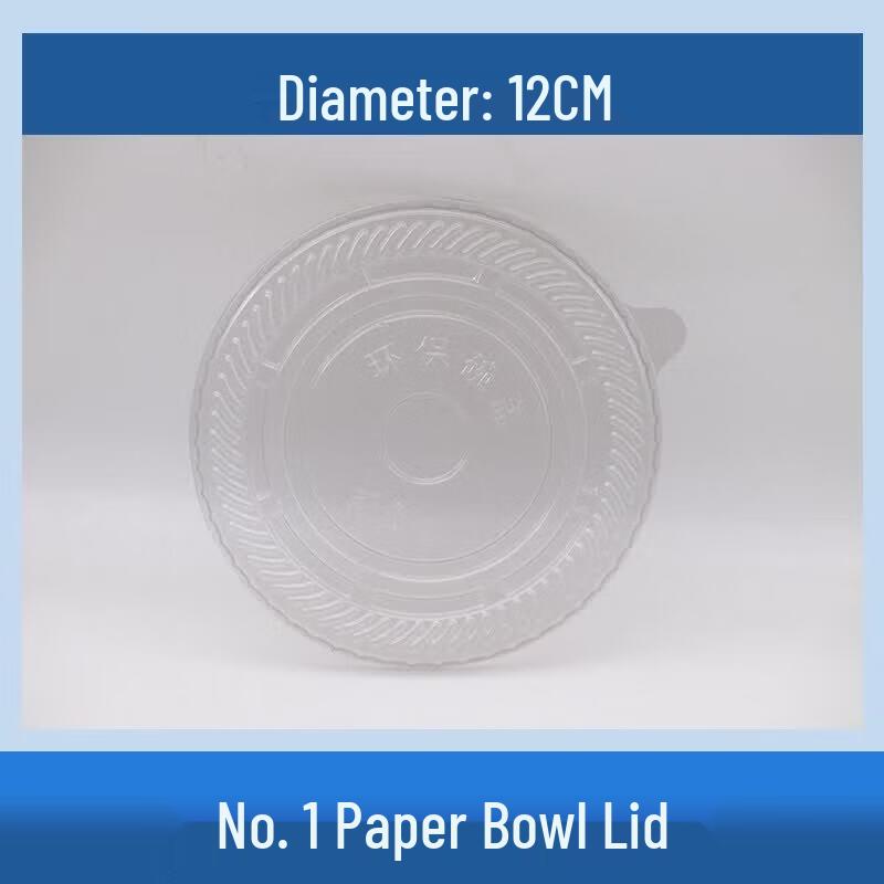 Commercial Disposable Paper Bowl with Lid