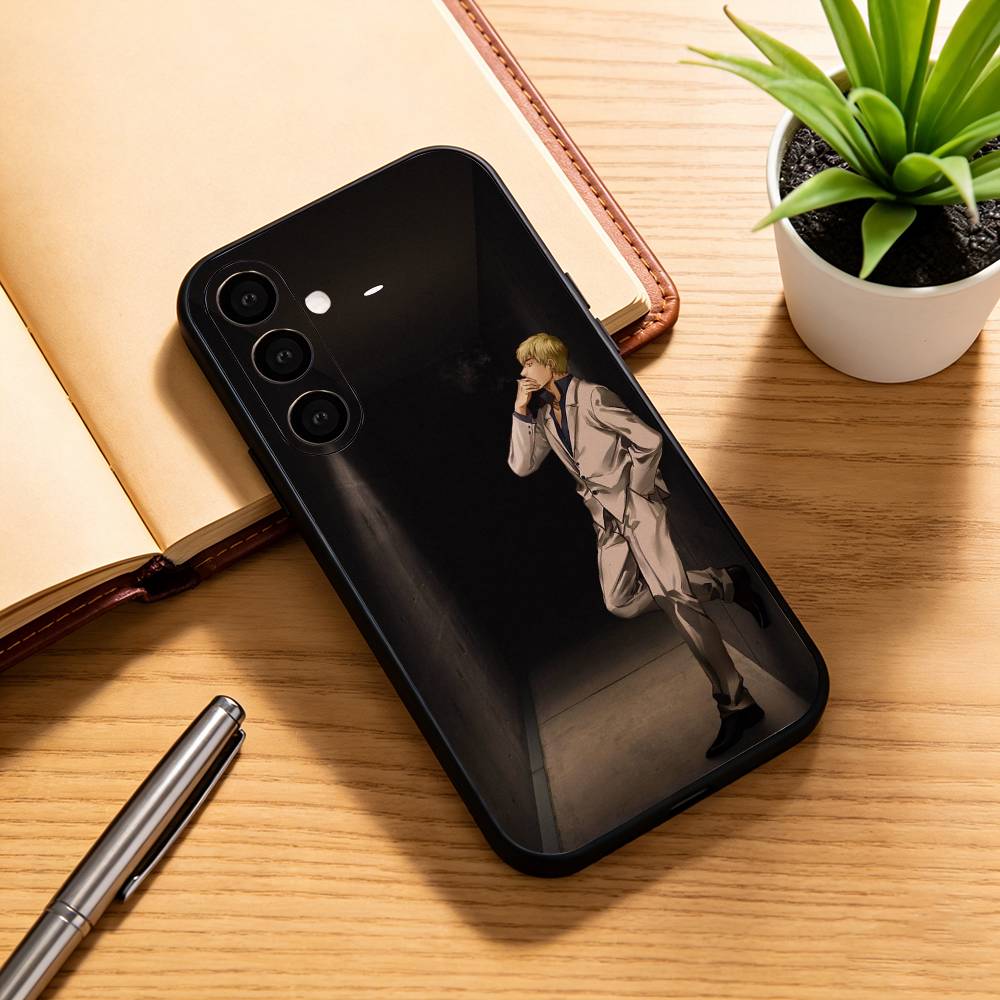 GTO Great Teacher Onizuka  Phone Case For Samsung Galaxy A73,A72,A71,A70,A53,A52,A51,Others Soft Black Cover
