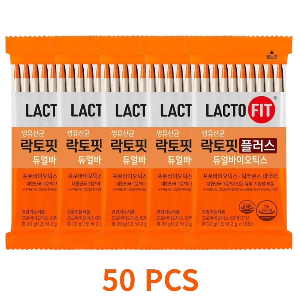 

[Чонг Кун Данг] Лакто Фіт Плюс Дуобіотики 2000мг * 50 шт 50 PCS