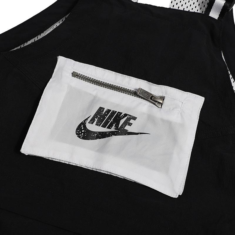 Nike Kids Dresses Square Collar Moderate Short Kids' DD7227-010
