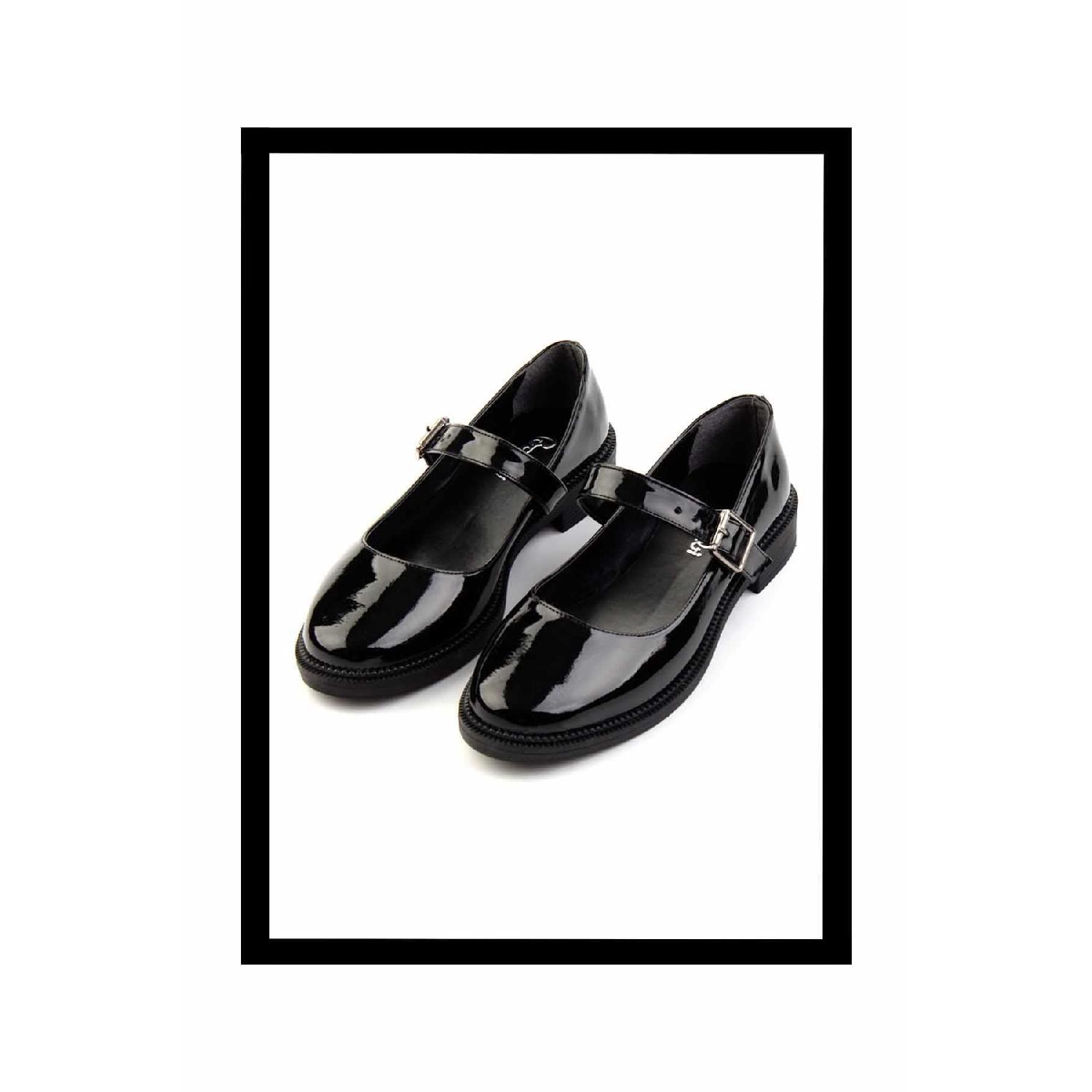 

Black Patent Leather Women s Ballerina Ballerina K01052050508 чёрный
