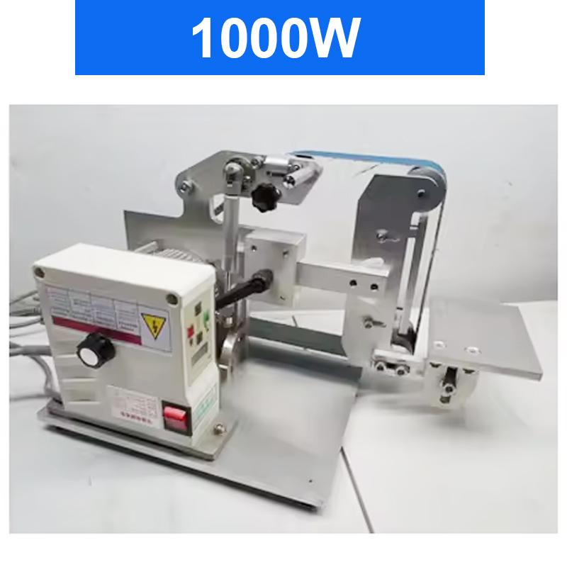 Electric Belt Sander Industrial Grade Motor Belt Sander 915-50mm Multifunctional High Power DIY Home Open Edge Sanding Machine