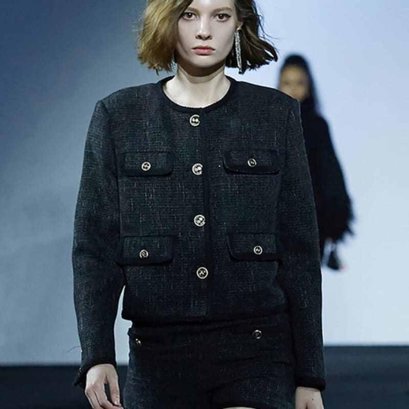 METROCITY JEWELRY Brillante White Earrings A231BE0739WPA