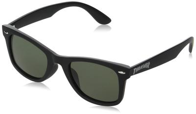 Lunettes de soleil Lunettes FR [Thrasher] (Type Wellington) [1027 / TERRE] BK-GNP (Verres polarisés)