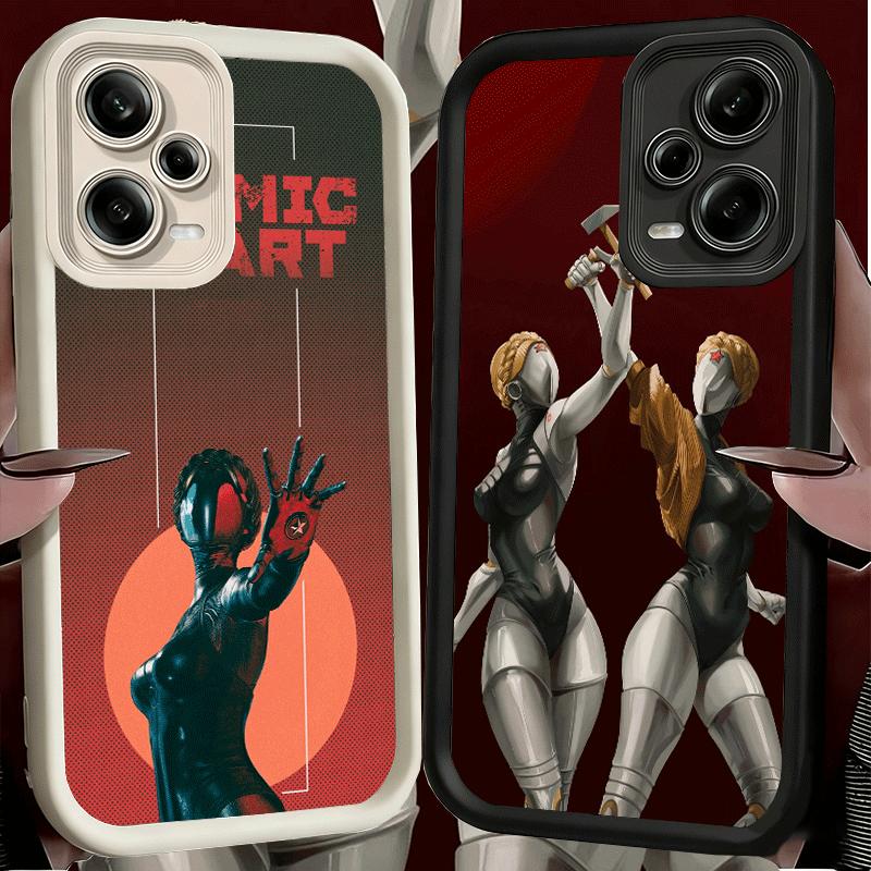 Phone Case for Xiaomi Redmi Note 15 14 13 Pro Plus Atomic Heart Game Shell 12S 11 11S 11T 5G 14S Soft Silicone Funda