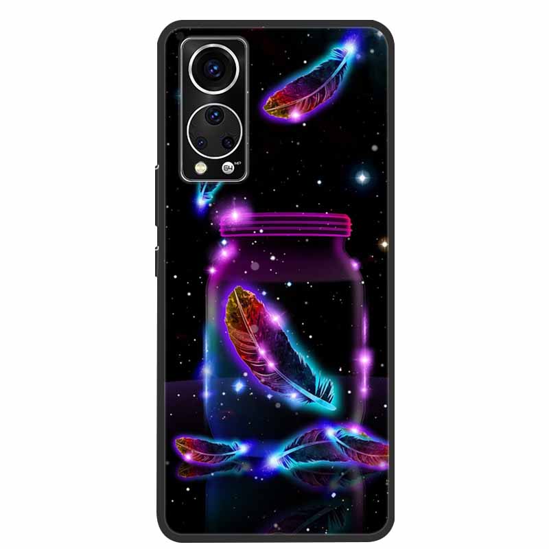 For ZTE Axon 30 5G Case Luxury Silicone TPU Soft Back Cover Phone Case For ZTE Axon 30 5G Coque Fashion A2322 Shockproof Funda