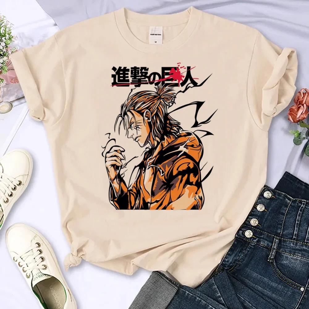 Attack on Titan tshirt Unisex manga funny graphic Tee feUnisex anime clothes