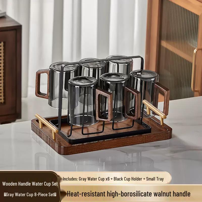 Haofeng High Borosilicate Glass Tea Set