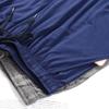 Men’s Plus Size Ice Silk Modal Pajama Pants - Casual, Loose, Long, One Piece