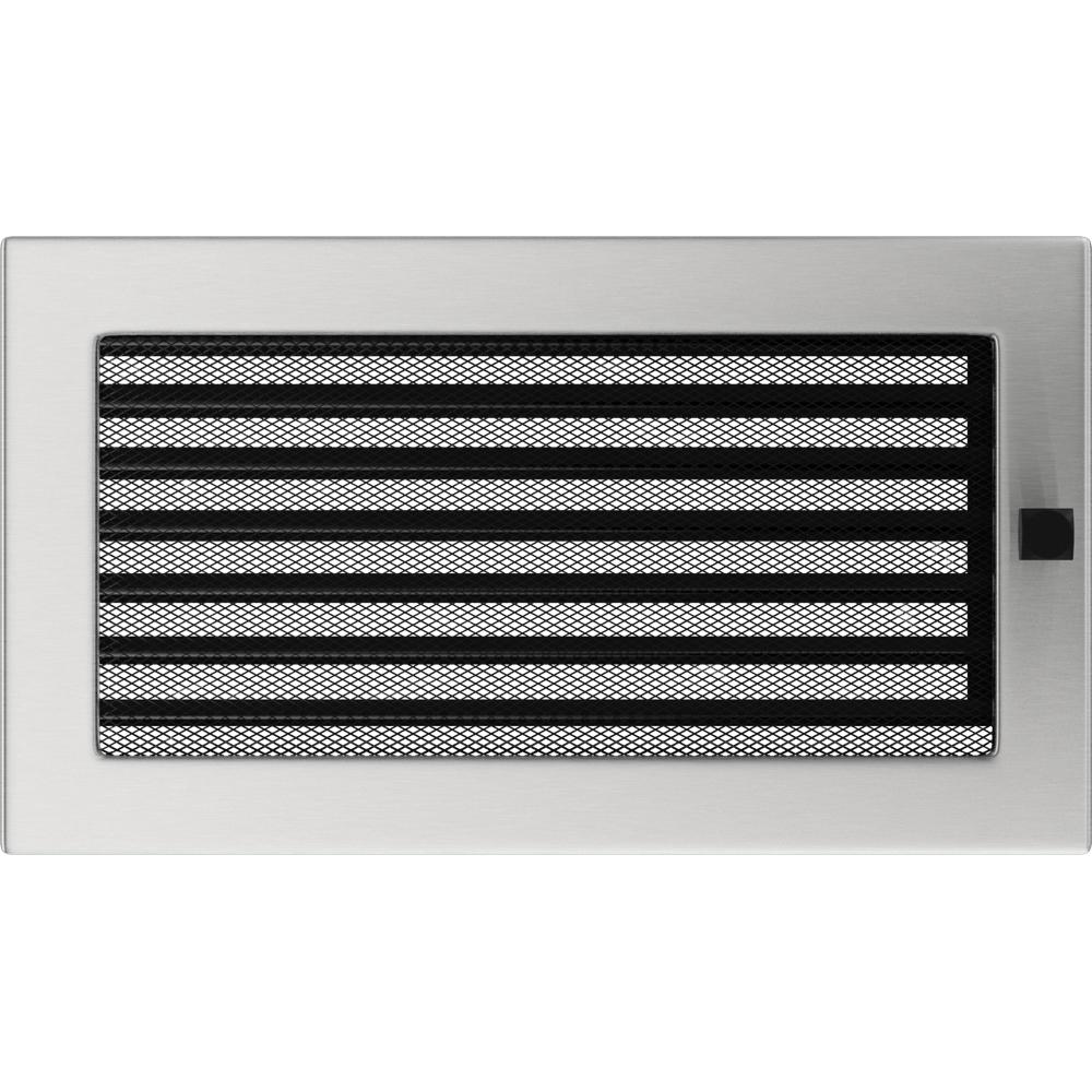 Vent Cover 17x30 polished with blinds