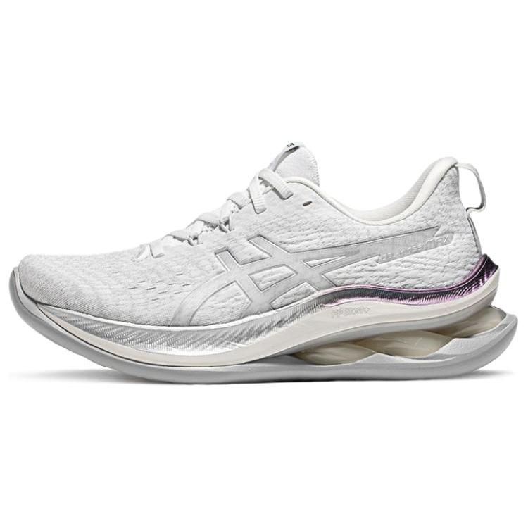 

ASICS Gel Kinsei Max Platinum Real White Pure Silver Women s 1012B725-100 39.5