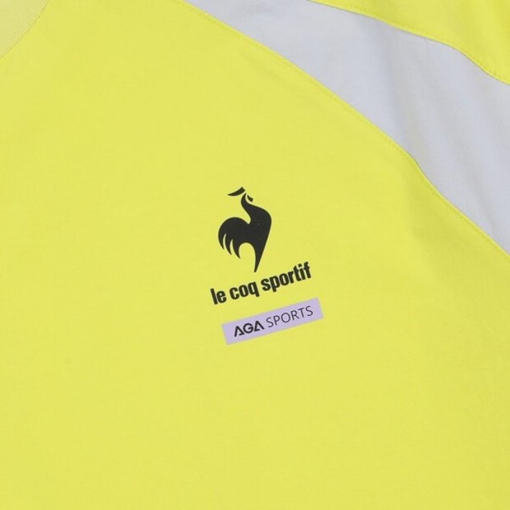 Le Coq Sportif Aga thinfLex Short sLeeve Piste Lim   Qp223gwt41