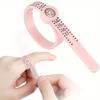 1-17 Ring Dimender American Measuring Tool with Magnifying Glass Ring Measuring Tape Ring Soft Ruler