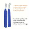 Portable Automotive Electrical Terminal Connector Separator Removal Tool Universal Remover Puller For Car Repair And Mainte
