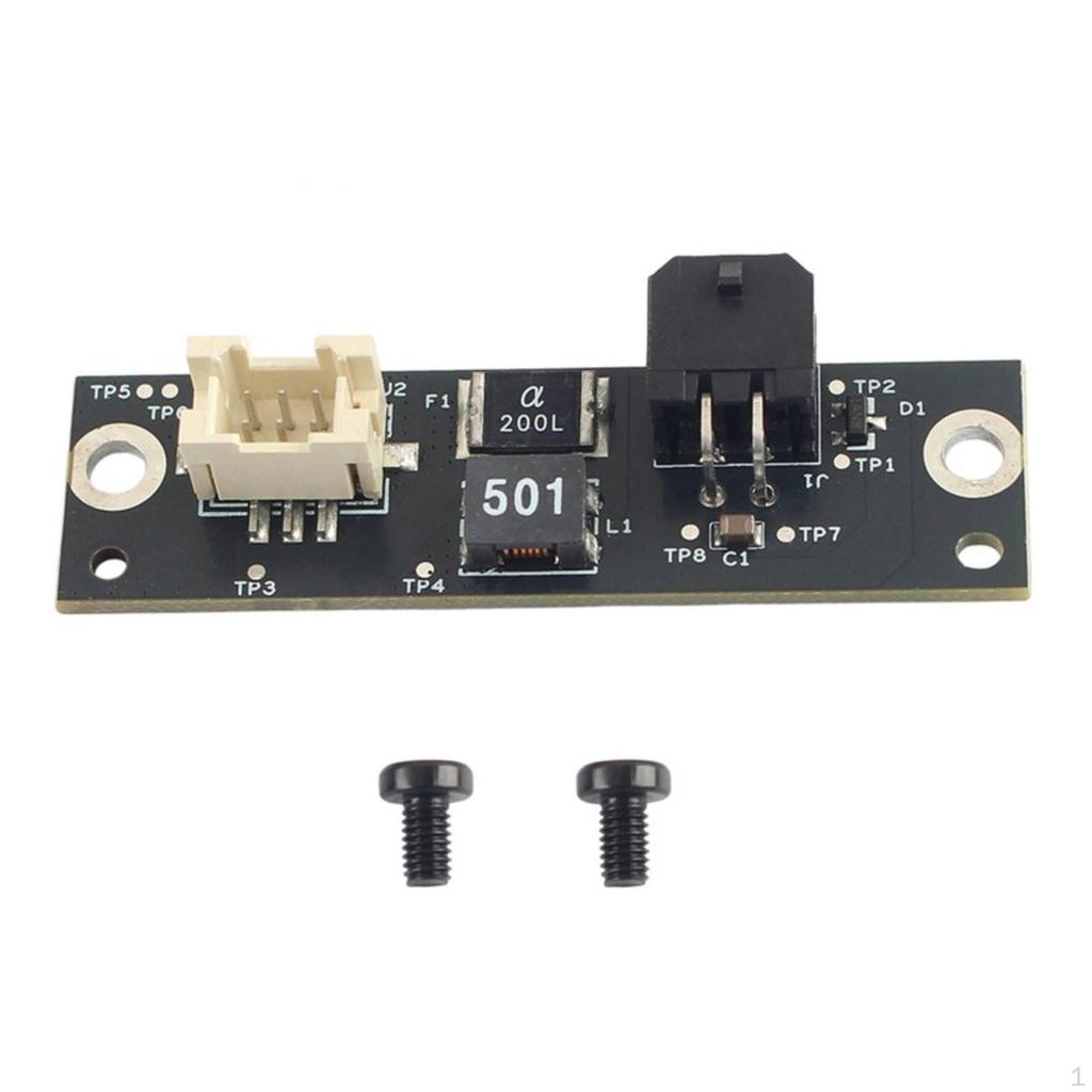3D Printer AMS Board with Screws Compatible Connection Compact