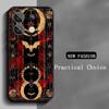 Super cool vampire fashion pattern design Phone Case For Redmi Note 14 13 12 11 Pro Plus S 5G 14C A3 Soft Black Phone Cover