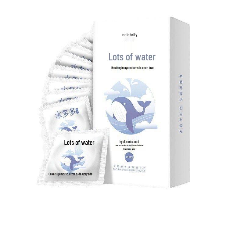 Celebrity Ultra-Thin 002 Gepunktete Kondome 10er-Pack: Ideal für Hotel- und Familienplanungsnutzung