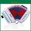 Keys Toy Accordion 10 Mini Abs For Children Kids Toddlers Christmas Gift